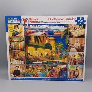 White Mountain A Hollywood Murder Mystery Puzzle